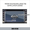 Car DVD GPS for NISSAN Versa Note,Mica Lafesta Tiida CEFIRO LAFESTA GENISS SWE-N7208